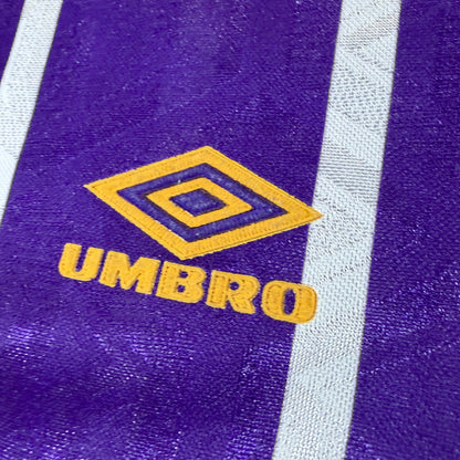 【正規品1992-1994 UMBRO Manchester City away QUINN #9】