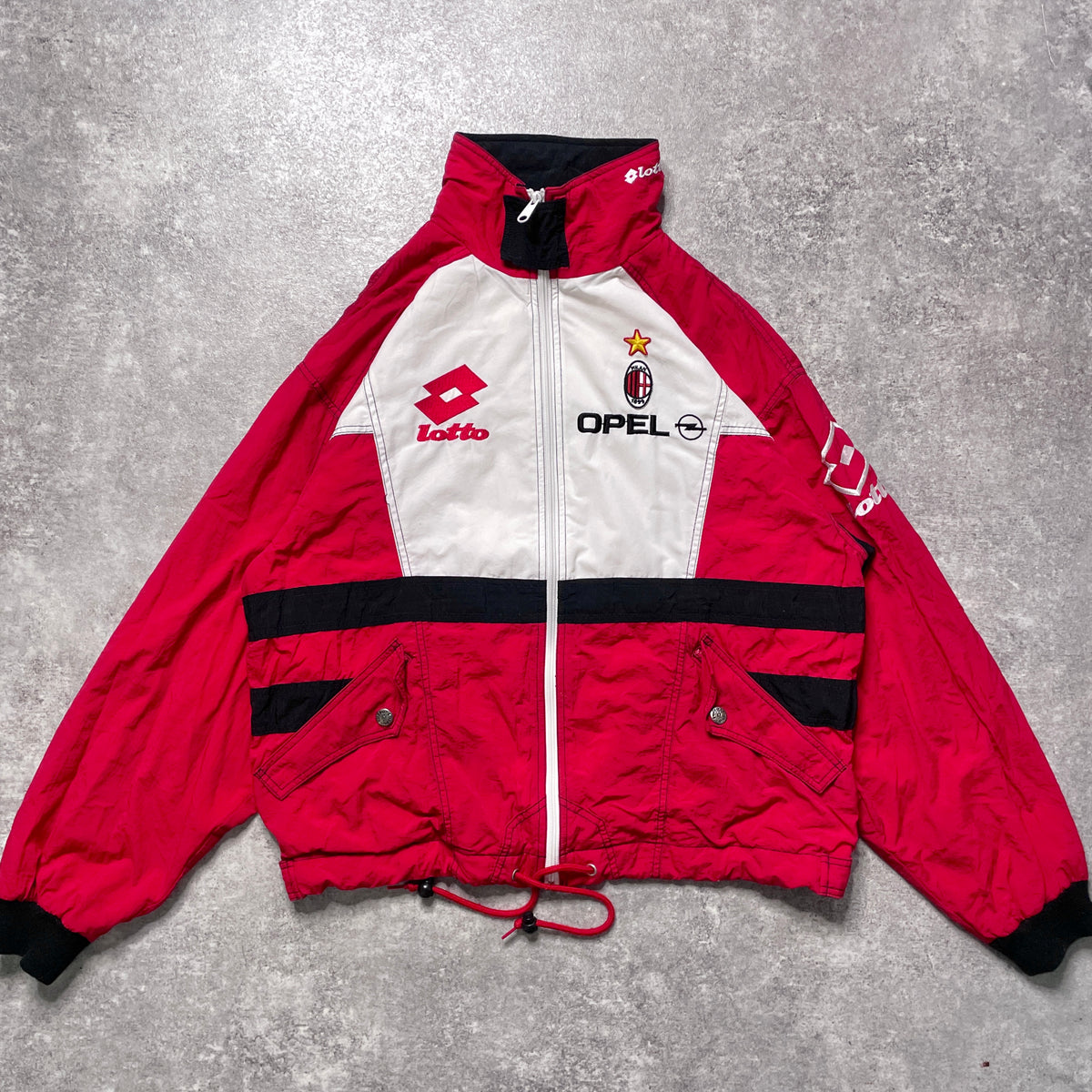 【正規品1995-1996 Lotto AC Milan track suit】