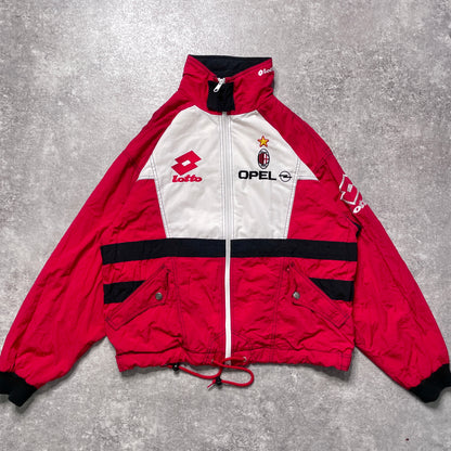 【正規品1995-1996 Lotto AC Milan track suit】