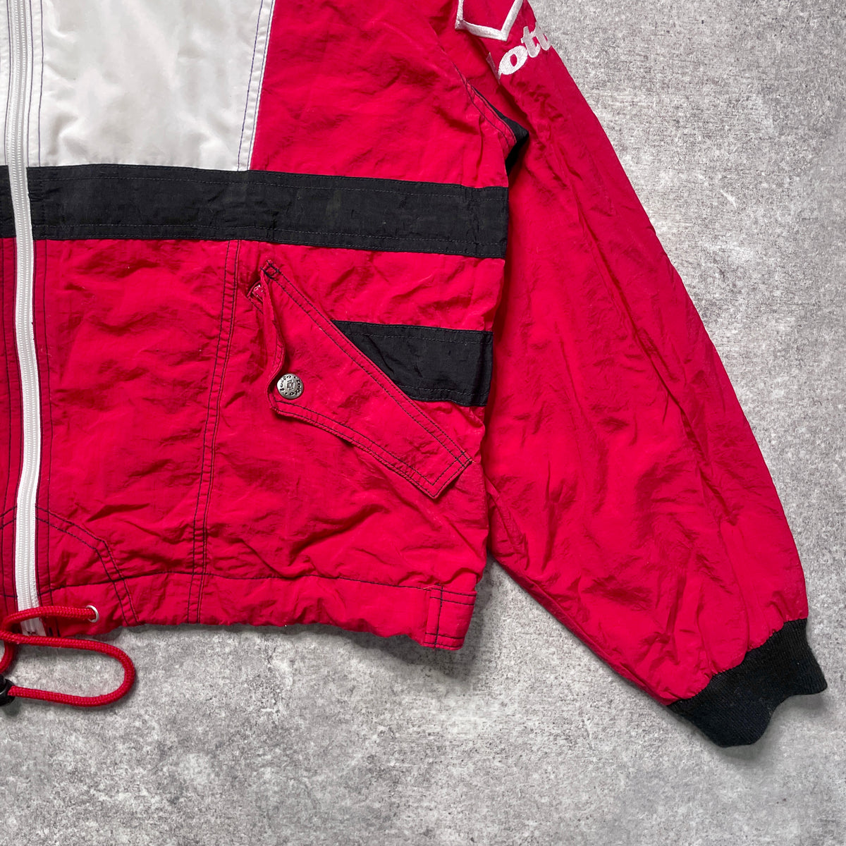【正規品1995-1996 Lotto AC Milan track suit】