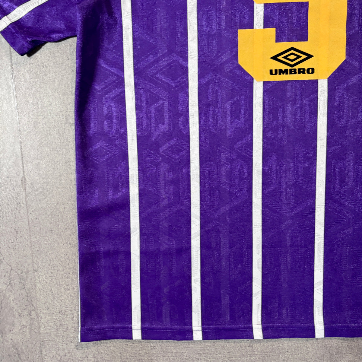【正規品1992-1994 UMBRO Manchester City away QUINN #9】