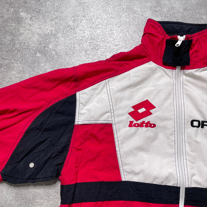 【正規品1995-1996 Lotto AC Milan track suit】