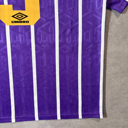 【正規品1992-1994 UMBRO Manchester City away QUINN #9】