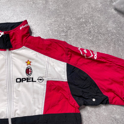 【正規品1995-1996 Lotto AC Milan track suit】