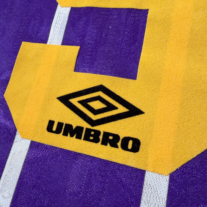 【正規品1992-1994 UMBRO Manchester City away QUINN #9】