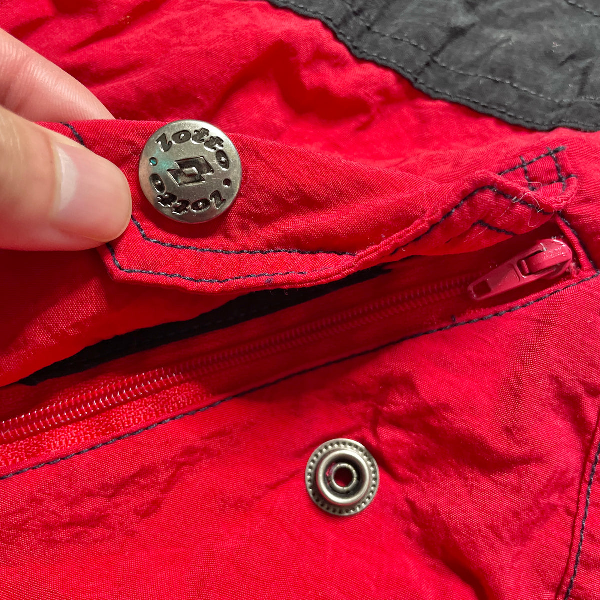 【正規品1995-1996 Lotto AC Milan track suit】