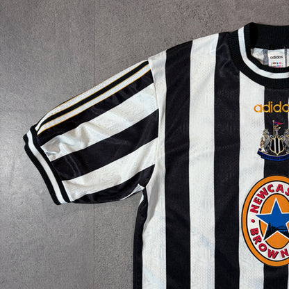 【正規品1997-1999 adidas Newcastle United home SHEARER #9】