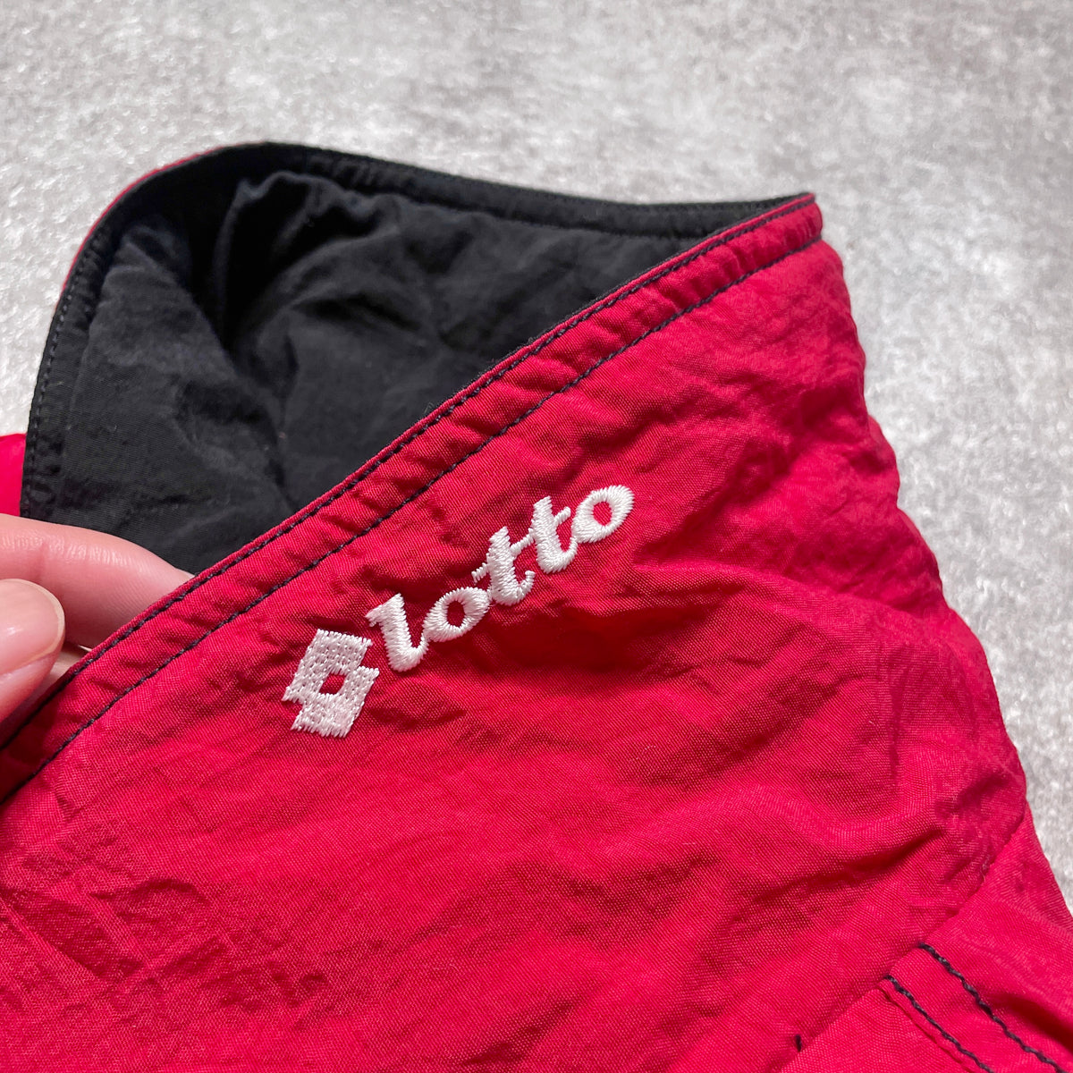 【正規品1995-1996 Lotto AC Milan track suit】