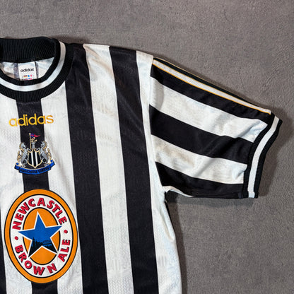 【正規品1997-1999 adidas Newcastle United home SHEARER #9】