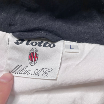 【正規品1995-1996 Lotto AC Milan track suit】