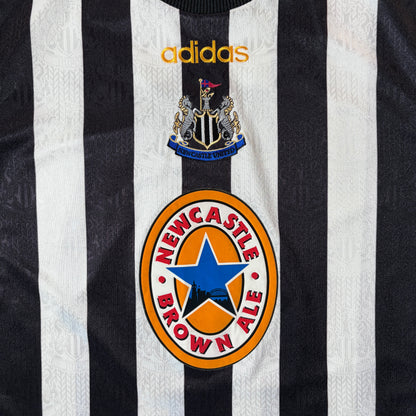 【正規品1997-1999 adidas Newcastle United home SHEARER #9】