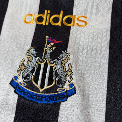【正規品1997-1999 adidas Newcastle United home SHEARER #9】
