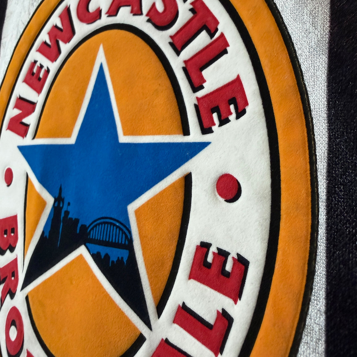 【正規品1997-1999 adidas Newcastle United home SHEARER #9】