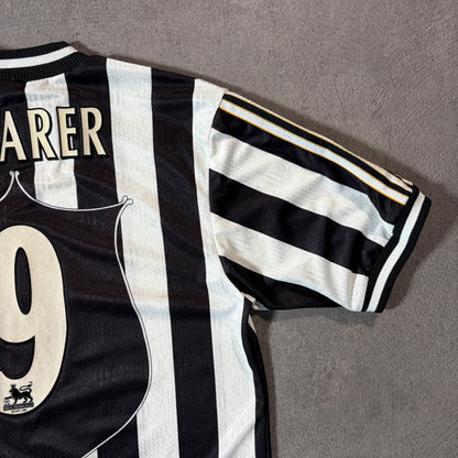 【正規品1997-1999 adidas Newcastle United home SHEARER #9】