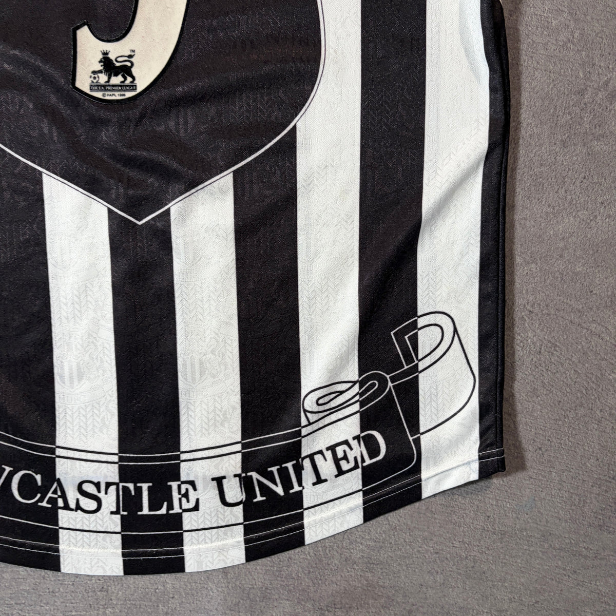 【正規品1997-1999 adidas Newcastle United home SHEARER #9】