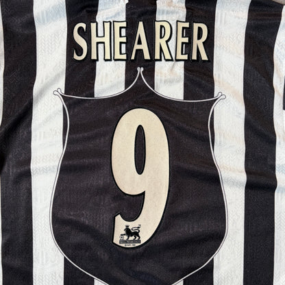 【正規品1997-1999 adidas Newcastle United home SHEARER #9】