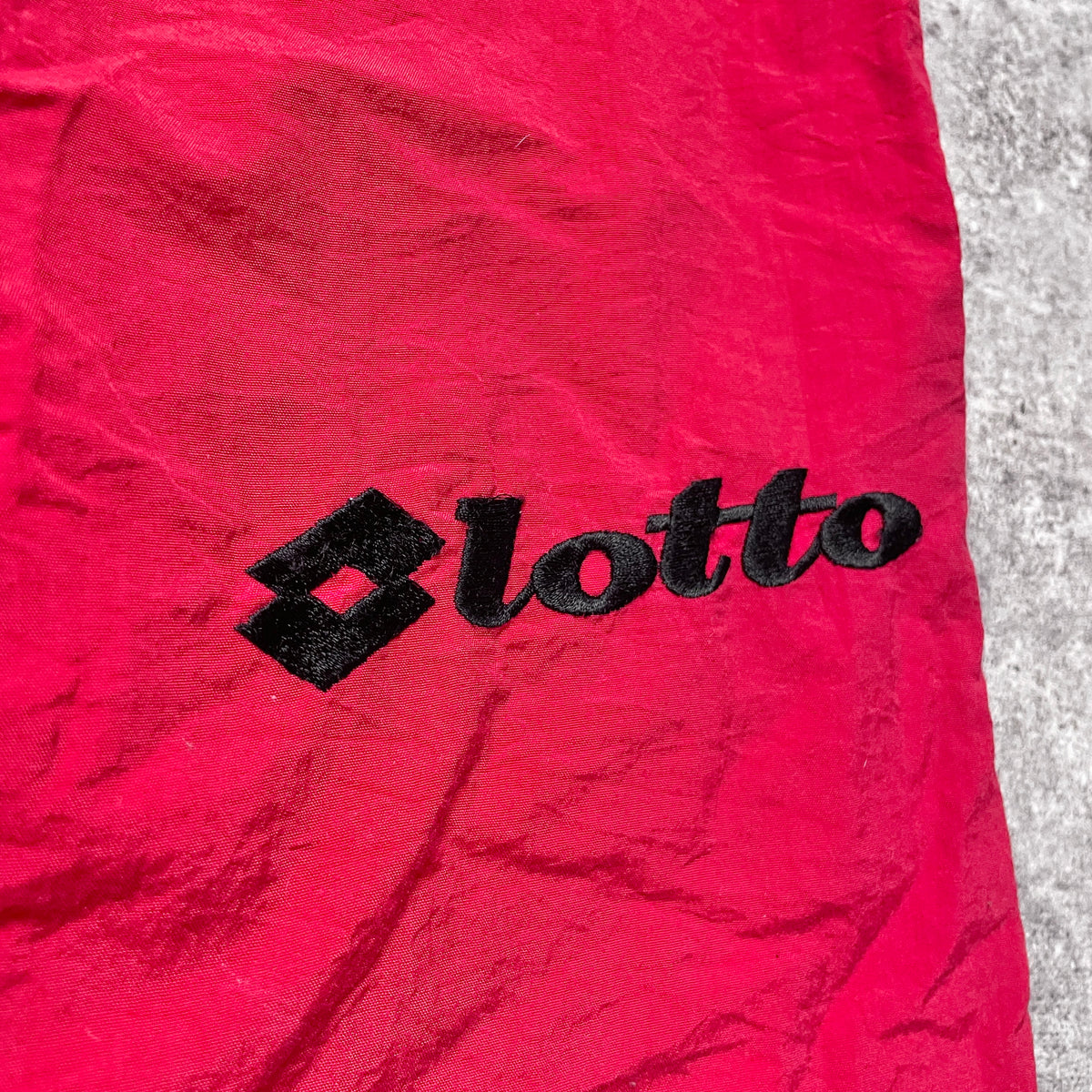 【正規品1995-1996 Lotto AC Milan track suit】