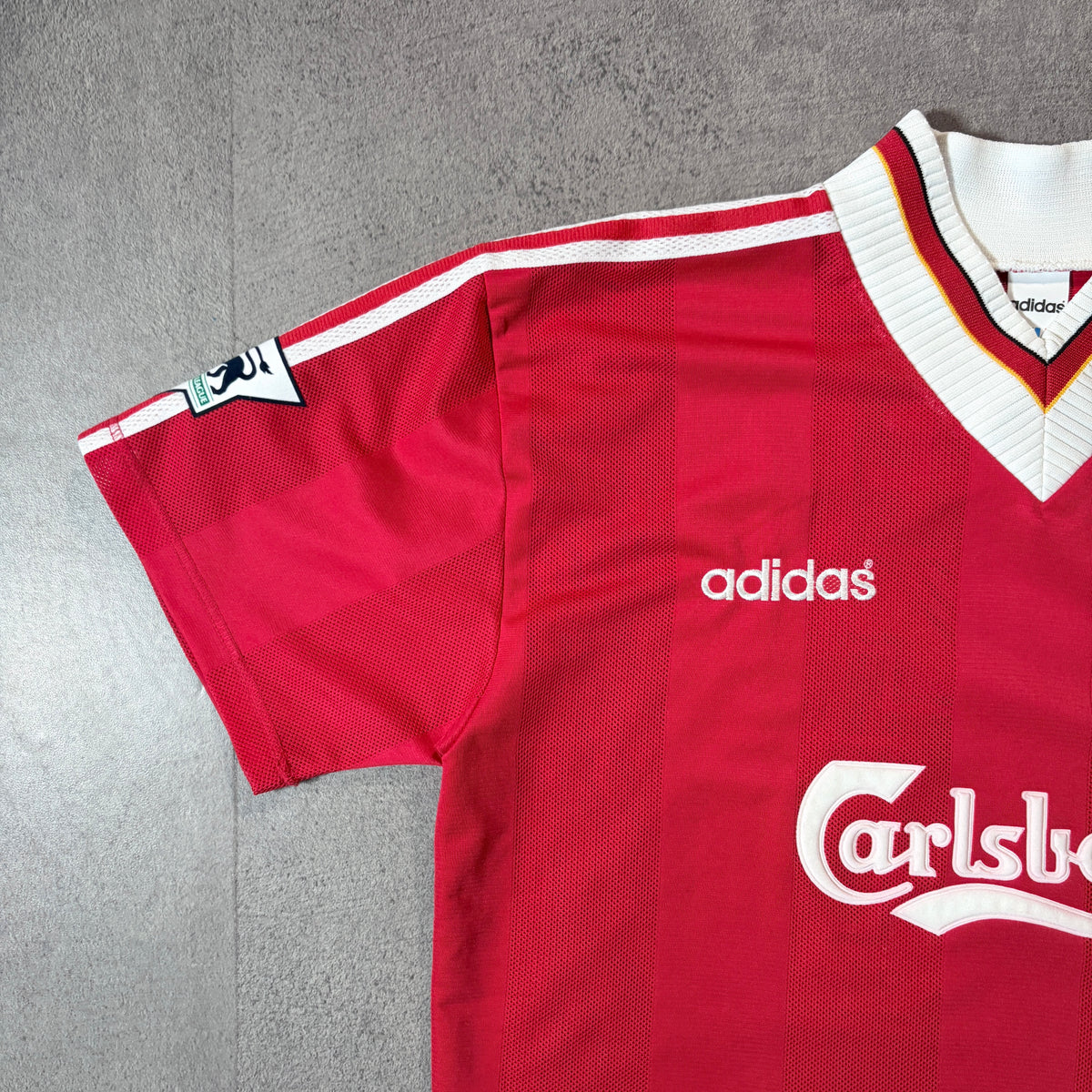 【正規品1995-1996 adidas Liverpool home FOWLER #23】
