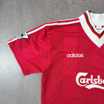 【正規品1995-1996 adidas Liverpool home FOWLER #23】