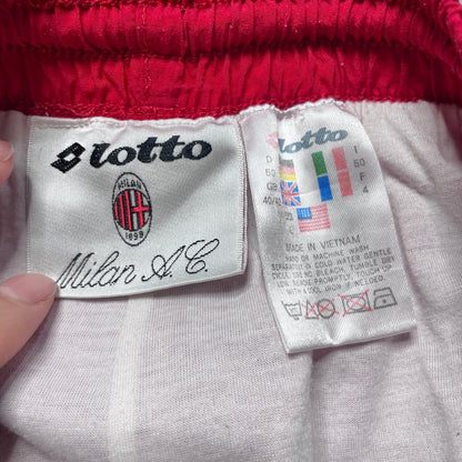 【正規品1995-1996 Lotto AC Milan track suit】