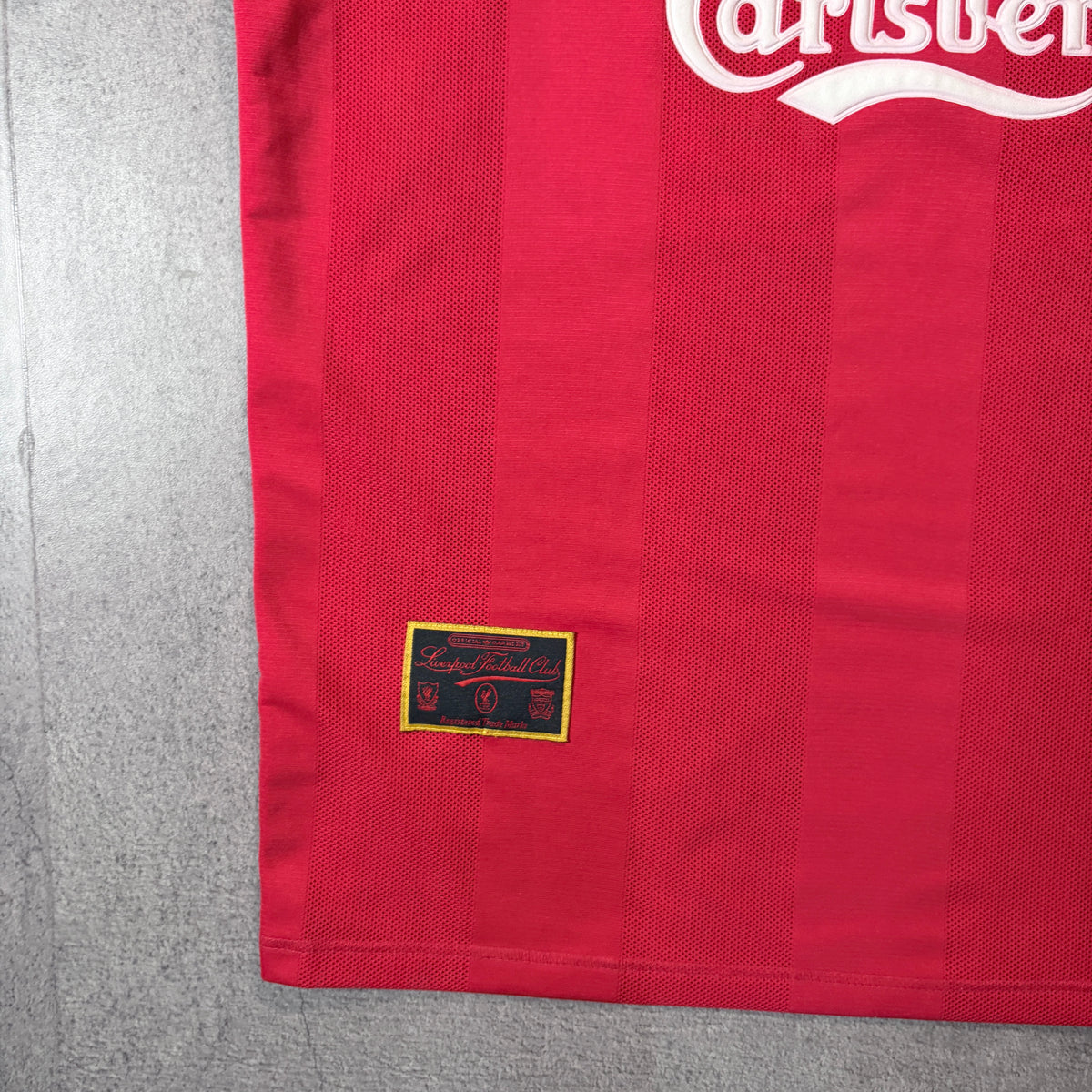 【正規品1995-1996 adidas Liverpool home FOWLER #23】