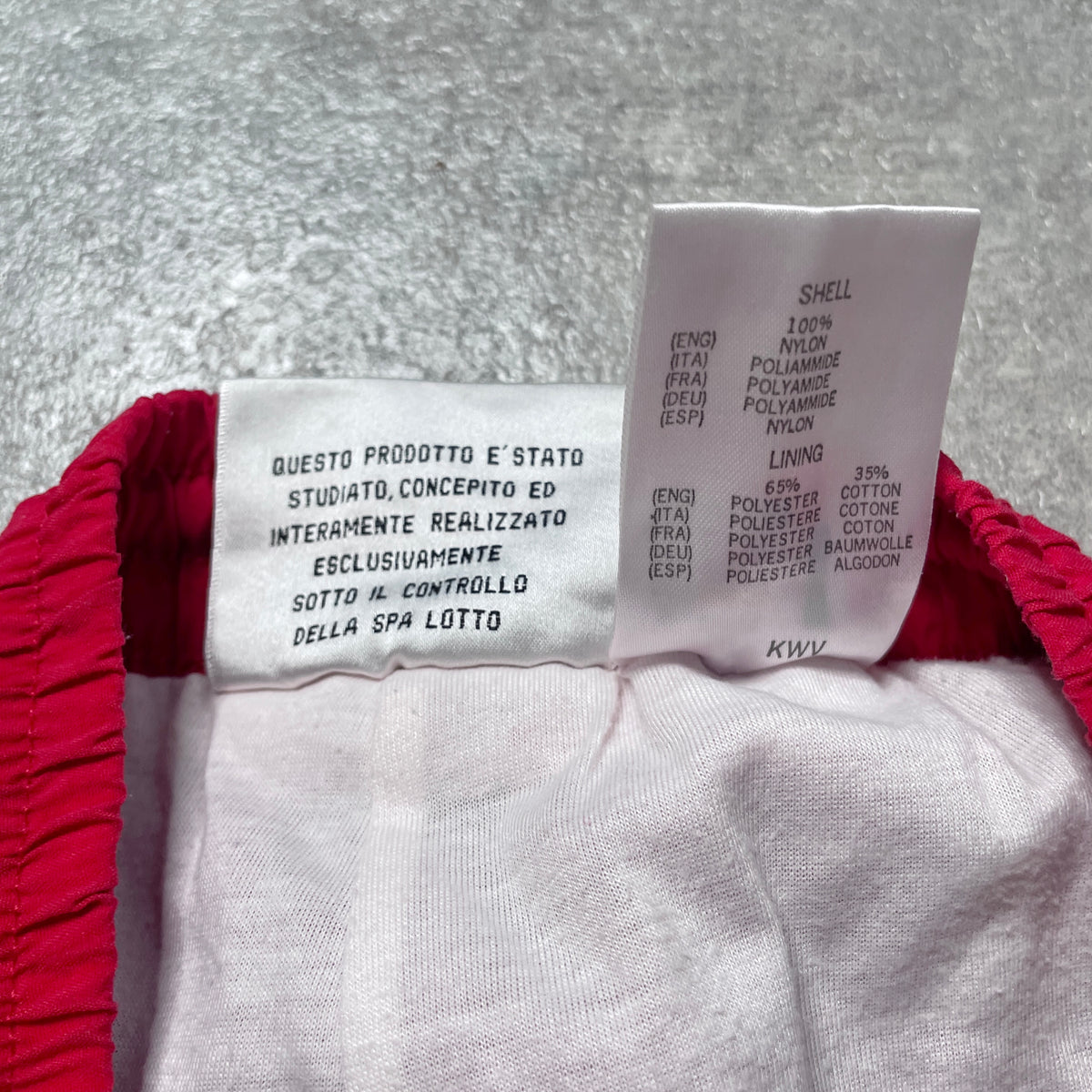【正規品1995-1996 Lotto AC Milan track suit】