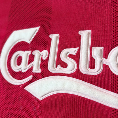 【正規品1995-1996 adidas Liverpool home FOWLER #23】