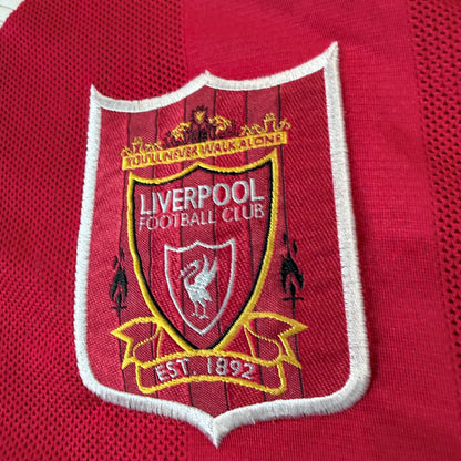 【正規品1995-1996 adidas Liverpool home FOWLER #23】