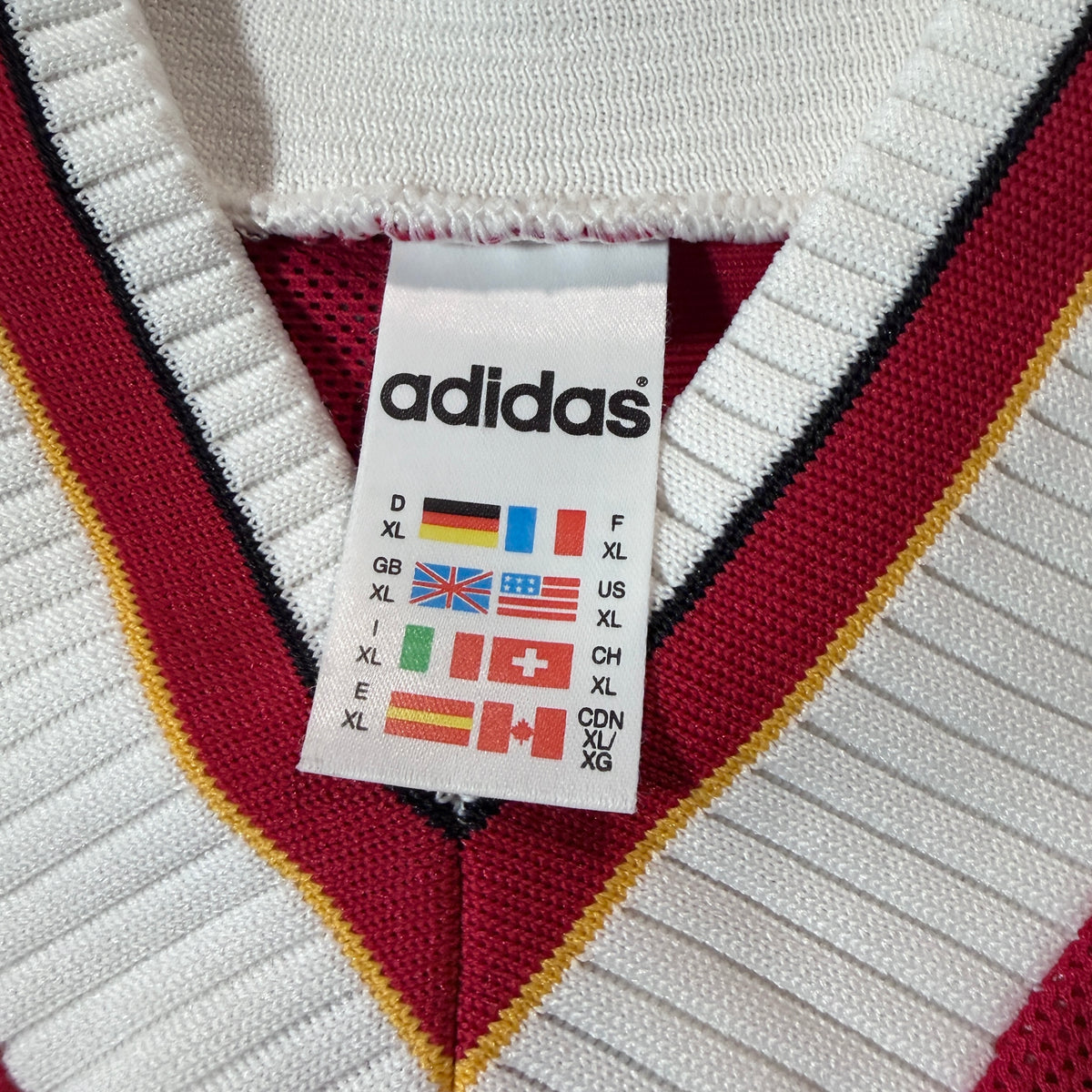 【正規品1995-1996 adidas Liverpool home FOWLER #23】