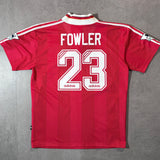 【正規品1995-1996 adidas Liverpool home FOWLER #23】