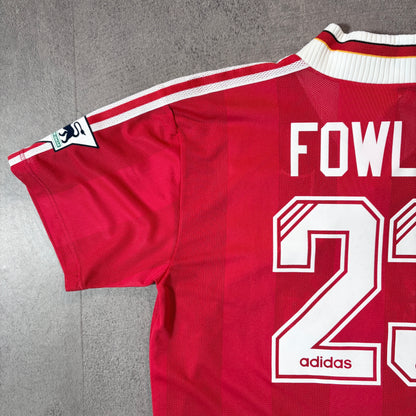 【正規品1995-1996 adidas Liverpool home FOWLER #23】