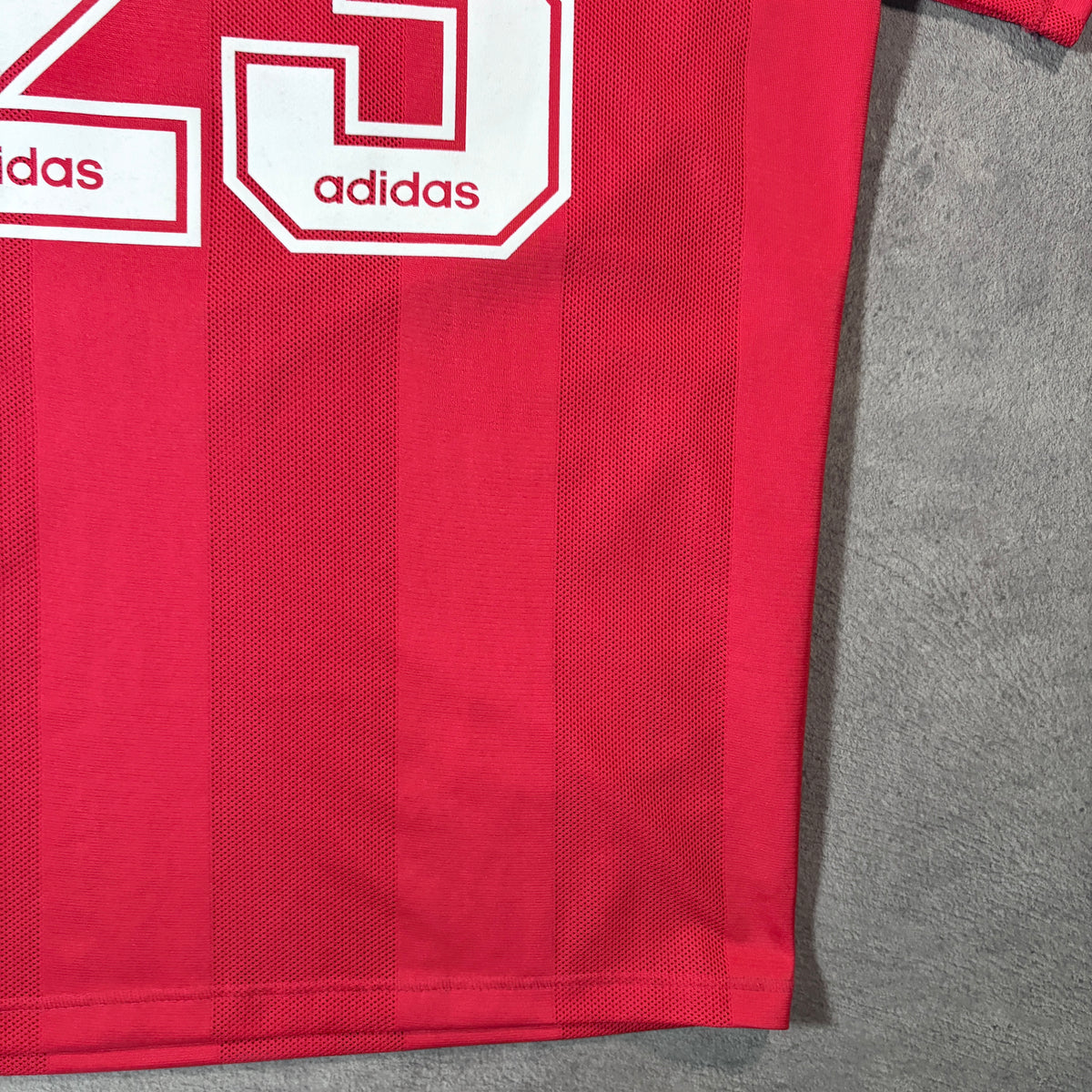 【正規品1995-1996 adidas Liverpool home FOWLER #23】