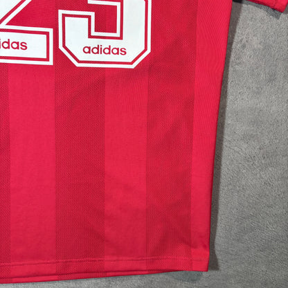【正規品1995-1996 adidas Liverpool home FOWLER #23】