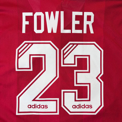 【正規品1995-1996 adidas Liverpool home FOWLER #23】