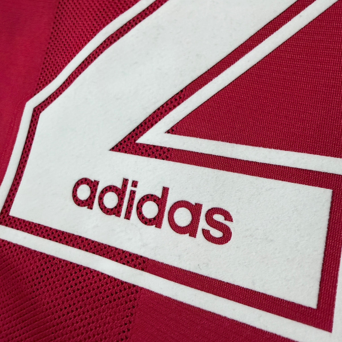 【正規品1995-1996 adidas Liverpool home FOWLER #23】