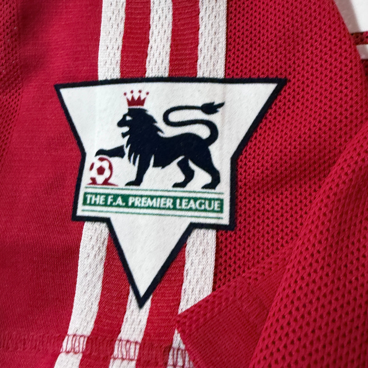 【正規品1995-1996 adidas Liverpool home FOWLER #23】