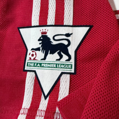 【正規品1995-1996 adidas Liverpool home FOWLER #23】