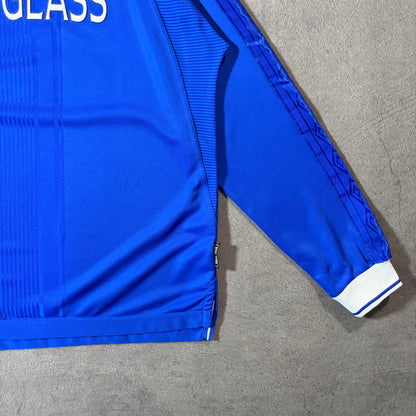 【正規品1999-2000 UMBRO Chelsea home UCL L/S ZOLA #25】
