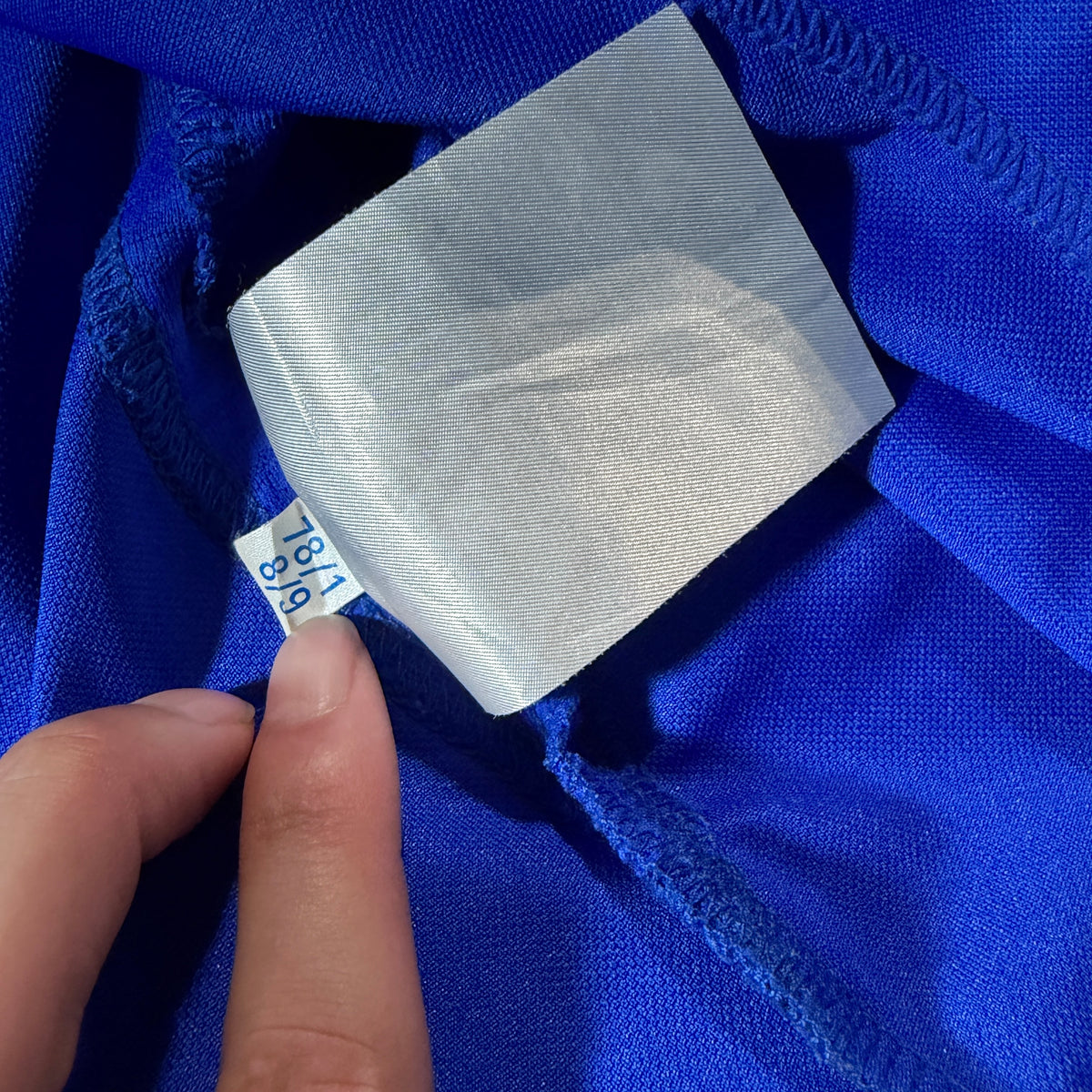【正規品1999-2000 UMBRO Chelsea home UCL L/S ZOLA #25】