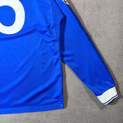 【正規品1999-2000 UMBRO Chelsea home UCL L/S ZOLA #25】