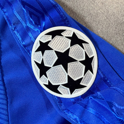 【正規品1999-2000 UMBRO Chelsea home UCL L/S ZOLA #25】