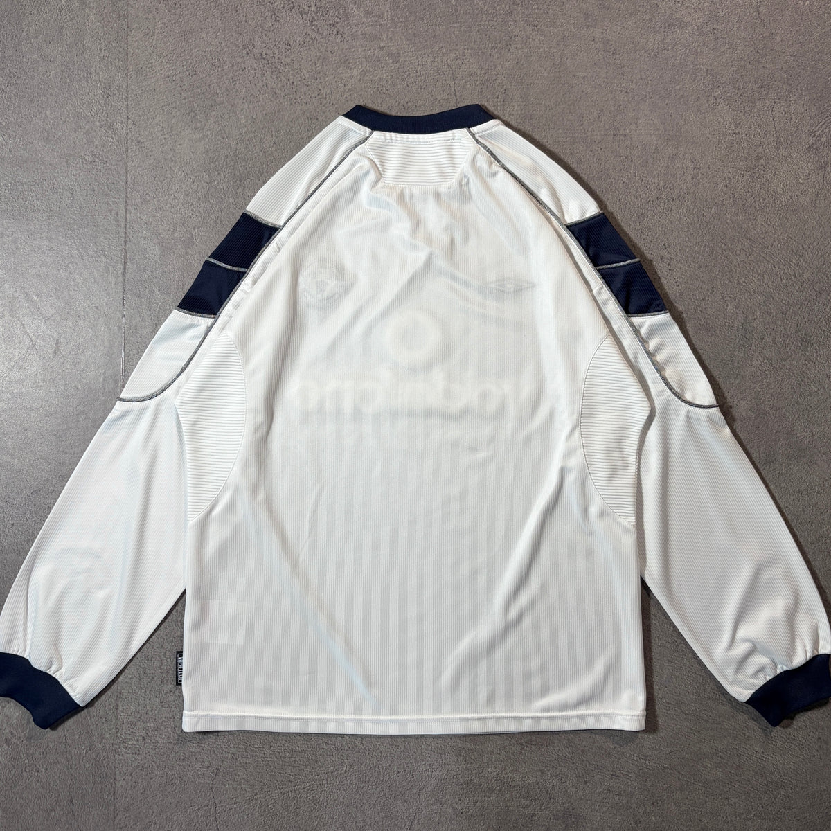 【正規品1999-2001 UMBRO Manchester United away  L/S shirt】