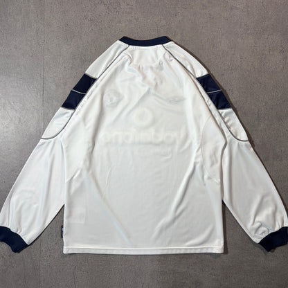 【正規品1999-2001 UMBRO Manchester United away  L/S shirt】
