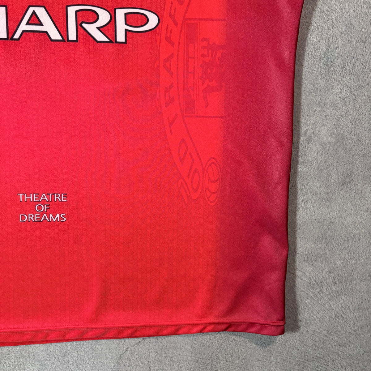 【正規品1996-1998 UMBRO Manchester United Home Beckham #10】