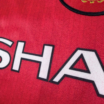 【正規品1996-1998 UMBRO Manchester United Home Beckham #10】