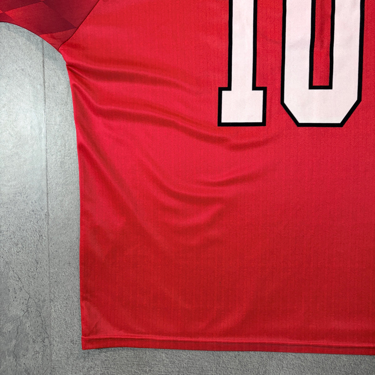 【正規品1996-1998 UMBRO Manchester United Home Beckham #10】