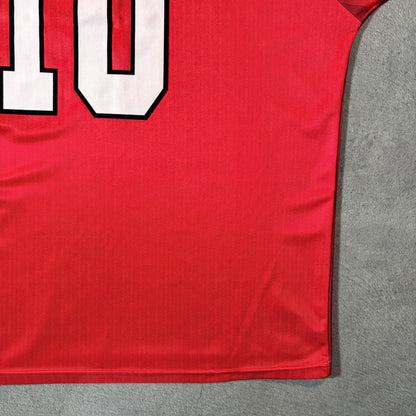 【正規品1996-1998 UMBRO Manchester United Home Beckham #10】
