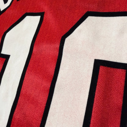 【正規品1996-1998 UMBRO Manchester United Home Beckham #10】