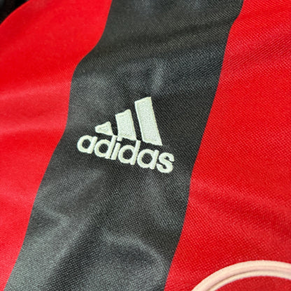 【BNWT正規品2000-2002 adidas AC Milan home L/S MALDINI #3】