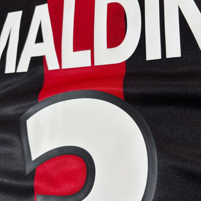 【BNWT正規品2000-2002 adidas AC Milan home L/S MALDINI #3】